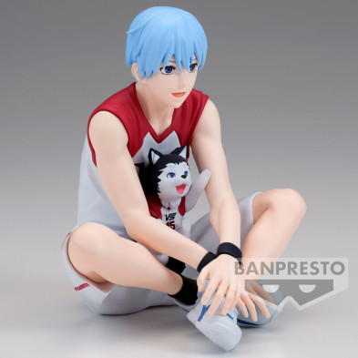 Figura Tetsuya Kuroko & Tetsuya The Movie Last Game Kurokos Basketball 12cm